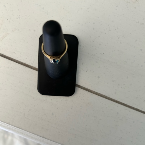 Tacori Petite Crescent Crown 14 Kt Ring - Picture 2 of 4